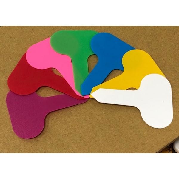 造型植物花牌 (單入) T型花牌 小T型花牌 愛心花牌 - 圖 3